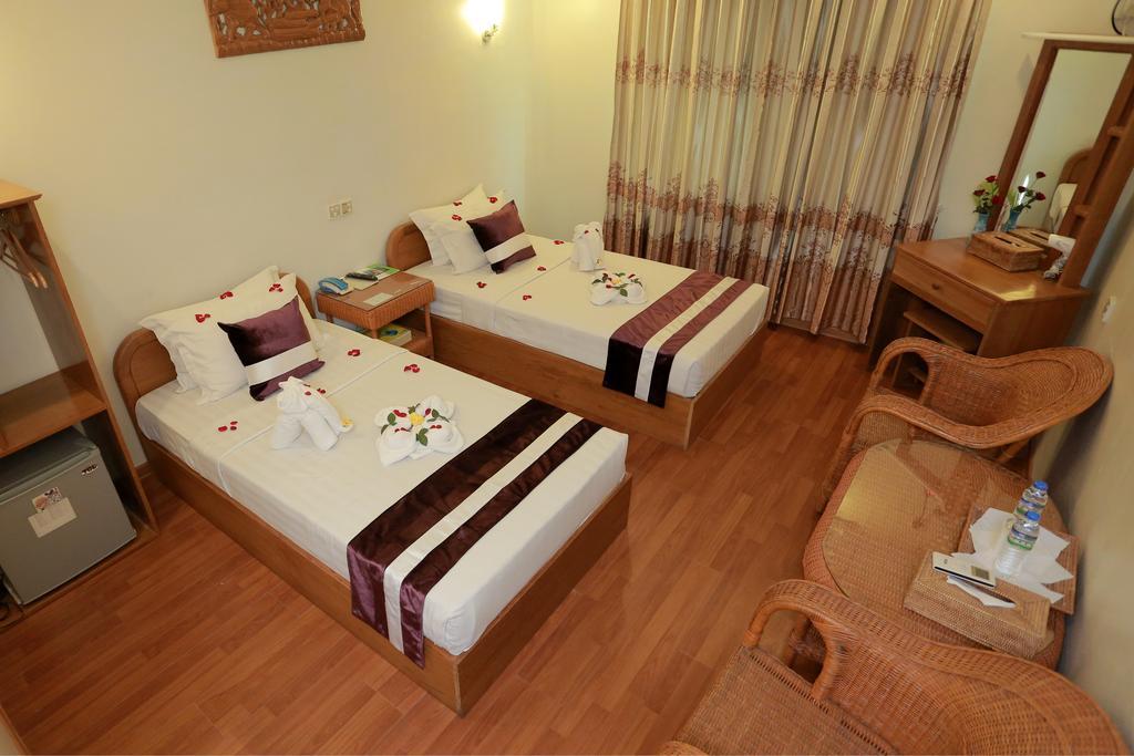 Golden Dream Hotel Mandalay Bagian luar foto