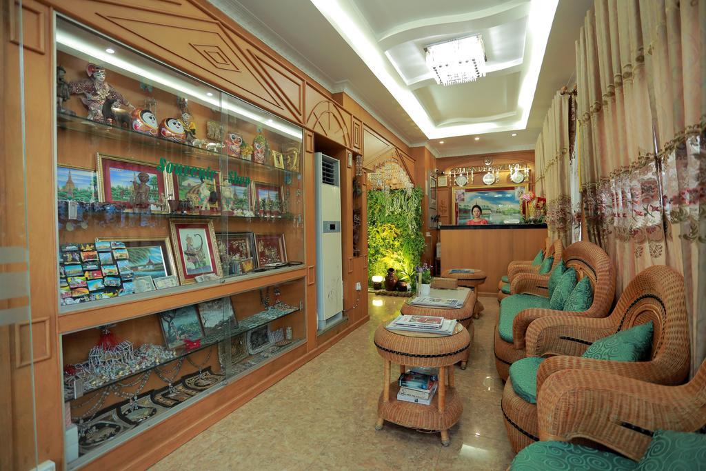 Golden Dream Hotel Mandalay Bagian luar foto