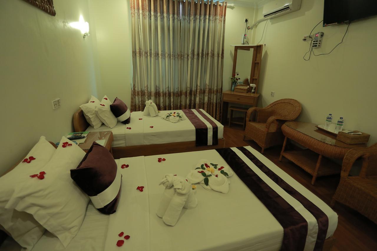 Golden Dream Hotel Mandalay Bagian luar foto